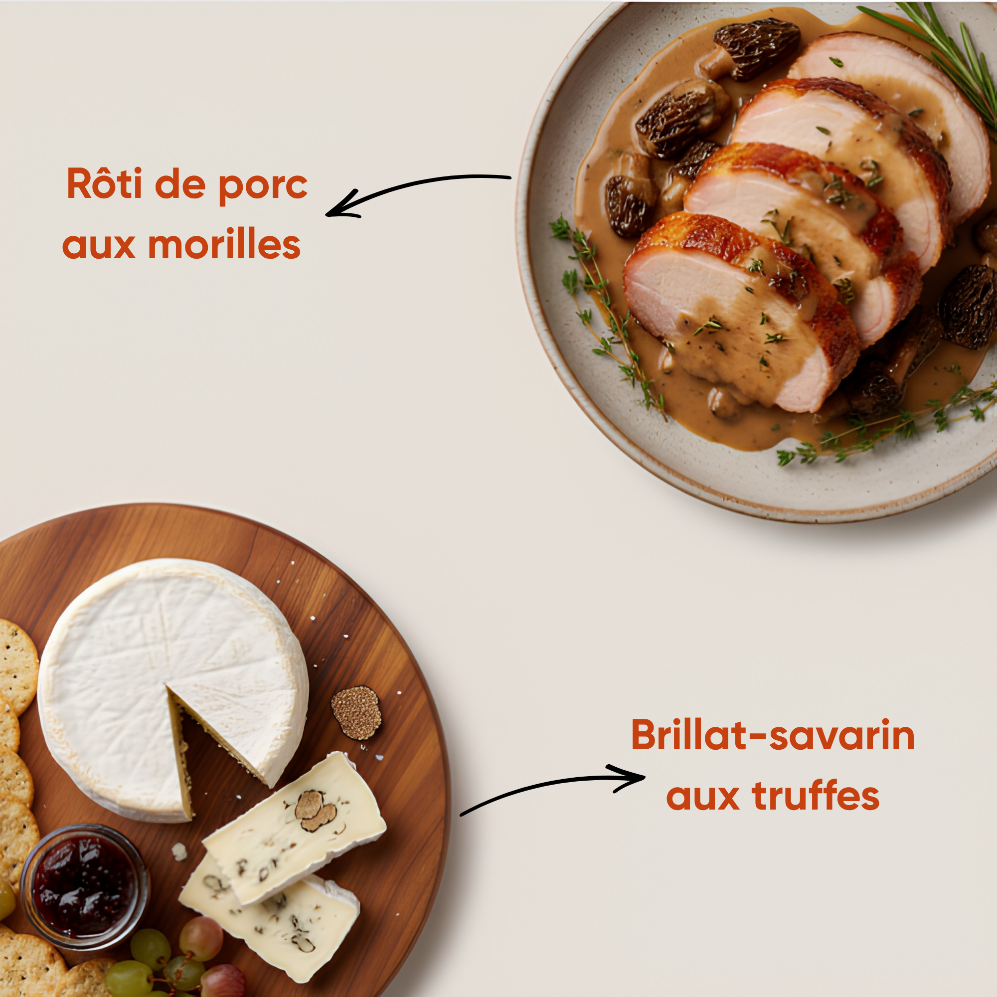 roti de porc brillat savarin