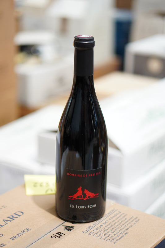 SAUMUR CHAMPIGNY 2022 DOMAINE DE NERLEUX LOUPS NOIRS