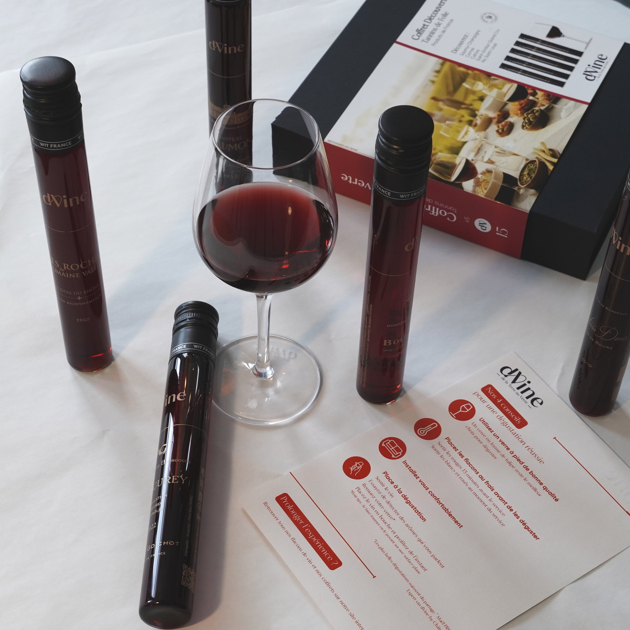 tannins de folie