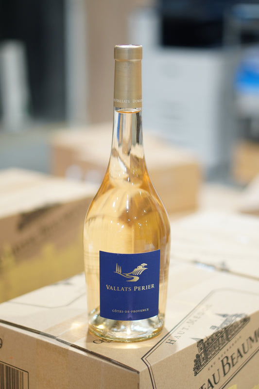 COTES DE PROVENCE VALLATS PERIER 2025 DOMAINE DES VALLATS