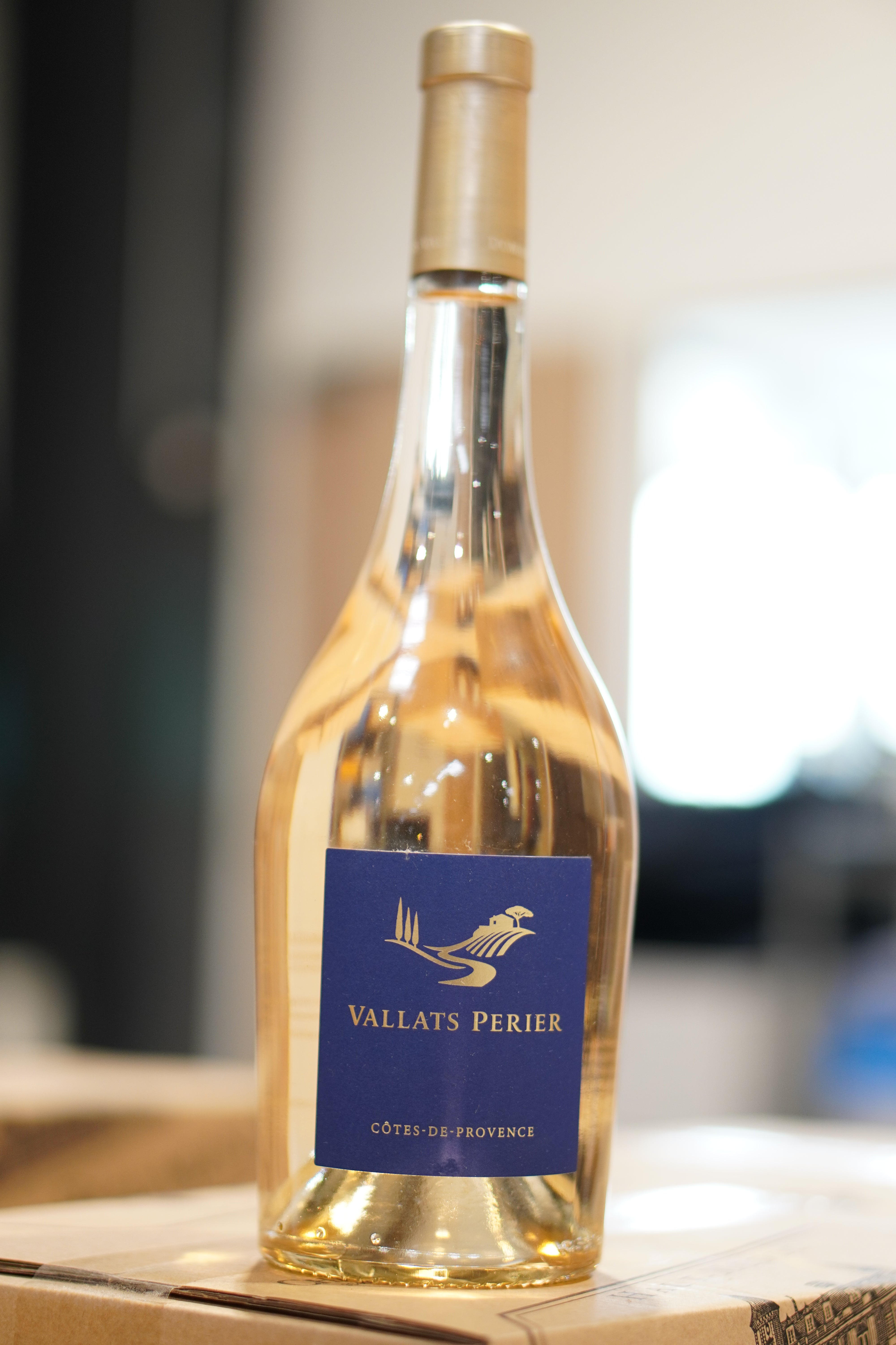 COTES DE PROVENCE VALLATS PERIER 2025 DOMAINE DES VALLATS