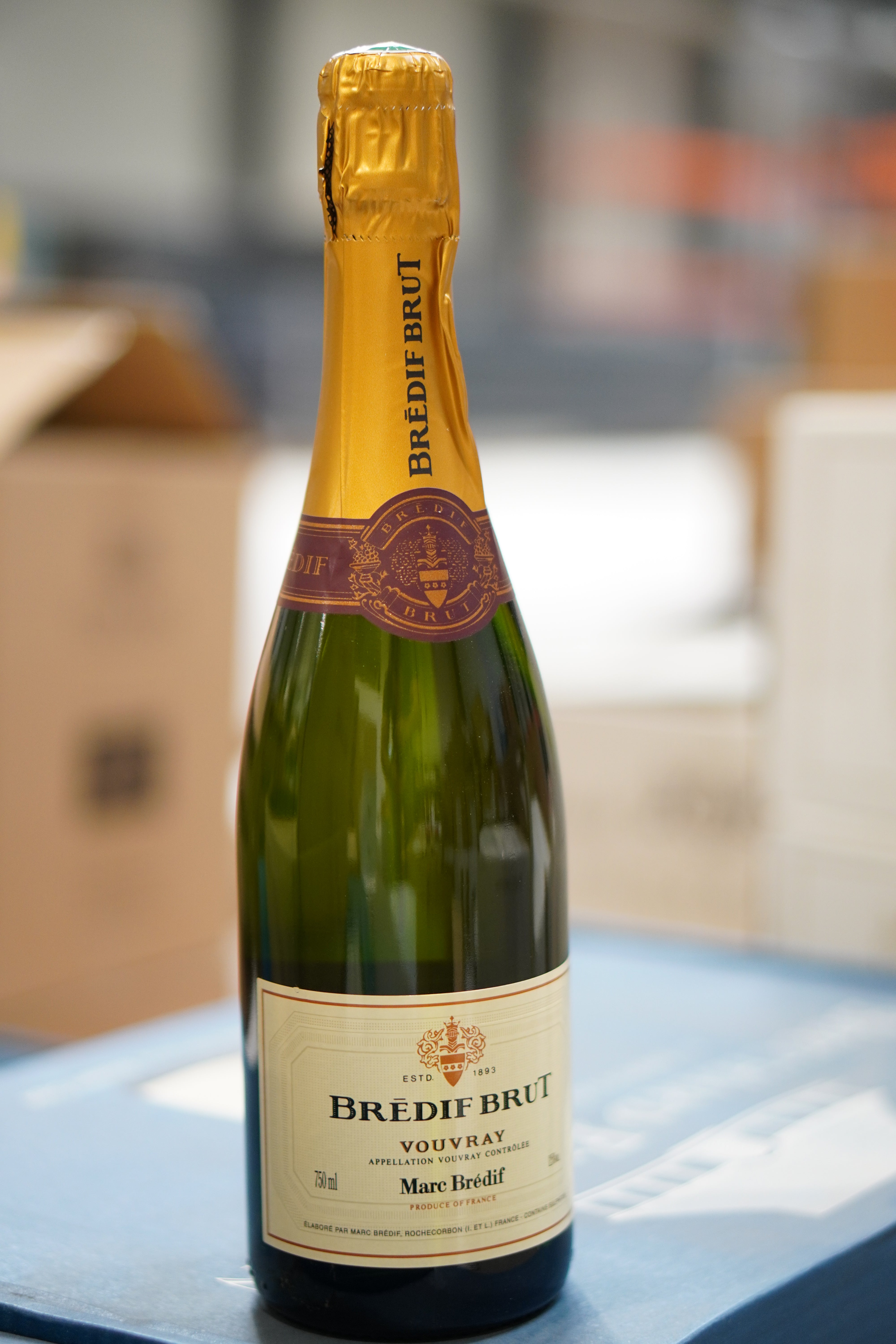VOUVRAY BRUT MARC BREDIF